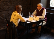 Tadeusz Pydo podczas Misterium Pamięci "Ocalone Losy" 2013