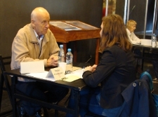 Dariusz Machnicki podczas Misterium Pamięci "Ocalone Losy" 2013