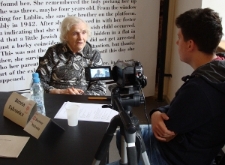 Biruta Fąfrowicz podczas Misterium Pamięci "Ocalone Losy" 2013