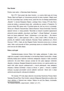 Fabryka i teatr cud&oacute;w - o Puławskim Studiu Teatralnym