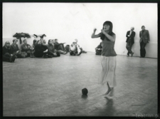 Ewa Benesz, "Legenda", performance, Galeria BWA Lublin 1983