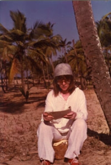 Ewa Benesz uczy się Wed