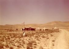 Koczowisko na pustyni Negew