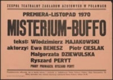 Misterium - Buffo (spektakl)
