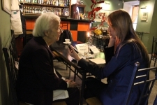 Danuta Riabinin podczas Misterium Pamięci "Ocalone Losy" 2013