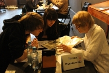 Hanna Wyszkowska podczas Misterium Pamięci "Ocalone Losy" 2013