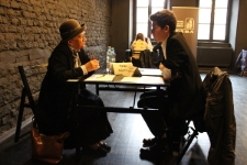 Irena Korolko podczas Misterium Pamięci "Ocalone Losy" 2013