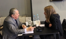 Kazimierz Szymański podczas Misterium Pamięci "Ocalone Losy" 2013