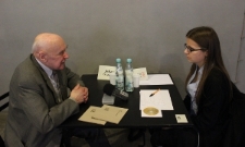 Julian Grzesik podczas Misterium Pamięci "Ocalone Losy" 2013