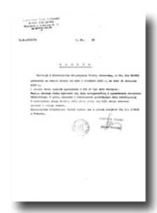 Opinia z Państwowego Teatru Żydowskiego