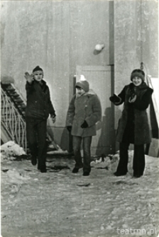 Andrzej Mathiasz, Elżbieta Bojanowska i Aniela Bryłowska