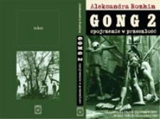 Okładka książki Aleksandry Rozhin "Gong 2 Spojrzenie w przeszłość"