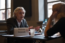 Helena Grzesik podczas Misterium Pamięci "Ocalone Losy" 2013