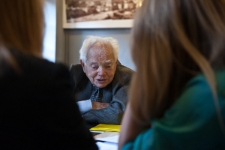 Kazimierz Podbielski podczas Misterium Pamięci "Ocalone Losy" 2013