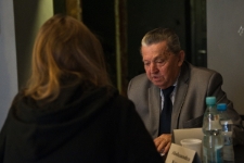 Kazimierz Szymański podczas Misterium Pamięci "Ocalone Losy" 2013