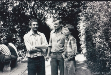 Małgorzata Krukowska, Jacek Brzeziński i Jan Bryłowski w "Botaniku" w Lublinie