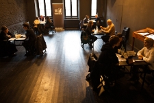 Uczestnicy Misterium Pamięci "Ocalone Losy" 2013