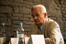 J&oacute;zef Sadurski podczas Misterium Pamięci "Ocalone Losy" 2013