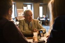 J&oacute;zef Sadurski podczas Misterium Pamięci "Ocalone Losy" 2013