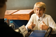 Hanna Wyszkowska podczas Misterium Pamięci "Ocalone Losy" 2013