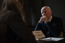 Janusz Czapliński podczas Misterium Pamięci "Ocalone Losy" 2013