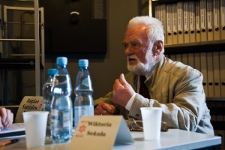 Bogdan Pazur podczas Misterium Pamięci "Ocalone Losy" 2013