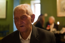 Cyprian Skwarek podczas Misterium Pamięci "Ocalone Losy" 2013