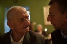 Cyprian Skwarek podczas Misterium Pamięci "Ocalone Losy" 2013