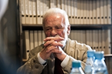 Bogdan Pazur podczas Misterium Pamięci "Ocalone Losy" 2013