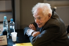 Kazimierz Podbielski podczas Misterium Pamięci "Ocalone Losy" 2013