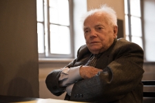 Kazimierz Podbielski podczas Misterium Pamięci "Ocalone Losy" 2013