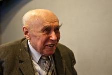 Julian Grzesik podczas Misterium Pamięci "Ocalone Losy" 2013