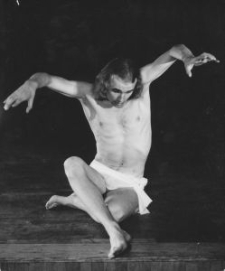 Spektakl "Warianty" (1973 rok). Jerzy Leszczyński