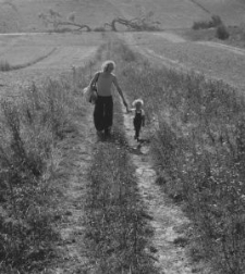 Jerzy Leszczyński z synem