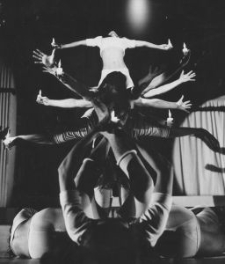 Spektakl "Images" Teatru Wizji i Ruchu