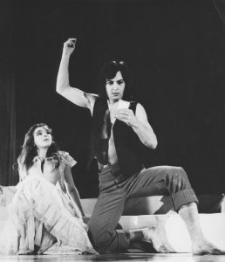 Spektakl "Images". 1975 rok