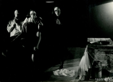 Scena ze spektaklu &bdquo;Psalmy&rdquo; Sceny 6