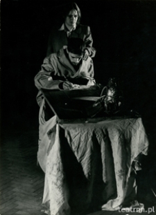 Scena ze spektaklu &bdquo;Psalmy&rdquo; Sceny 6