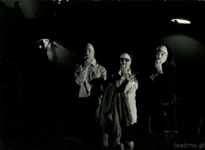 Scena ze spektaklu &bdquo;Psalmy&rdquo; Sceny 6