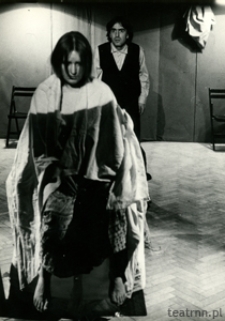 Scena ze spektaklu &bdquo;Psalmy&rdquo; Sceny 6