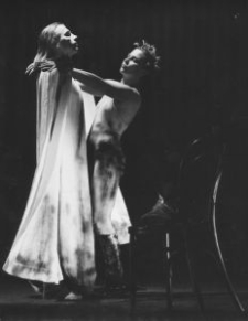 "Ostatnie cztery minuty". Teatr Wizji i Ruchu. 1990 rok