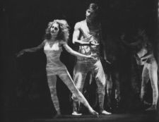 Spektakl "Ostatnie cztery minuty" w wykonaniu Teatru Wizji i Ruchu