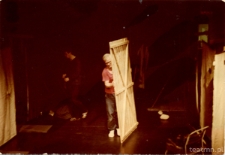 Przygotowania do spektaklu &bdquo;Cudowna historia&rdquo; Grupy Chwilowej