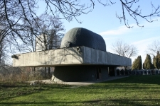 Izba Pamięci na nowym cmentarzu żydowskim w Lublinie