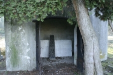 Macewa na nowym cmentarzu żydowskim w Lublinie