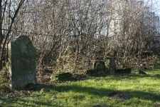 Macewy na nowym cmentarzu żydowskim w Lublinie