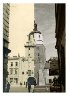 Brama Krakowska - praca konkursowa