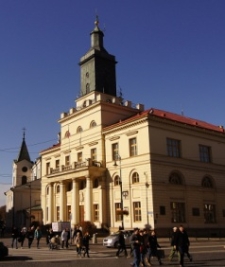 Ratusz - praca konkursowa