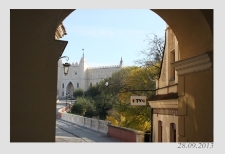 Zamek Lubelski - praca konkursowa