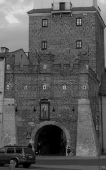 Brama Krakowska - praca konkursowa